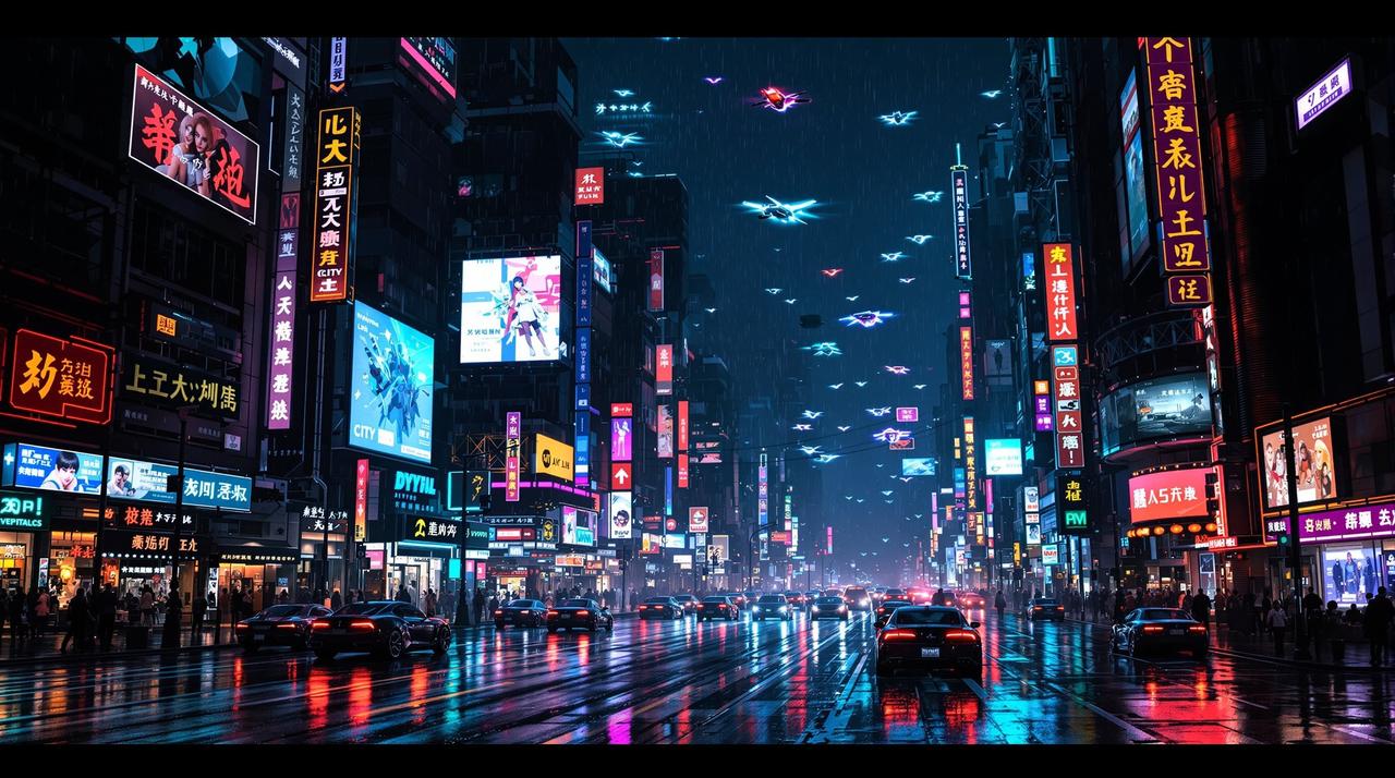 赛博朋克2077：边缘行者视频封面缩略图